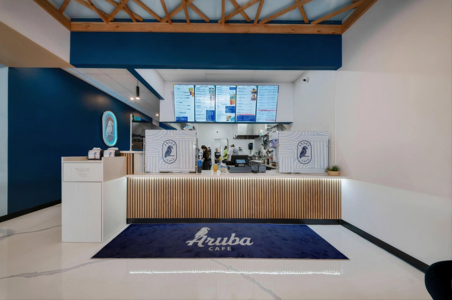 Inside Aruba Café in Peoria, AZ
