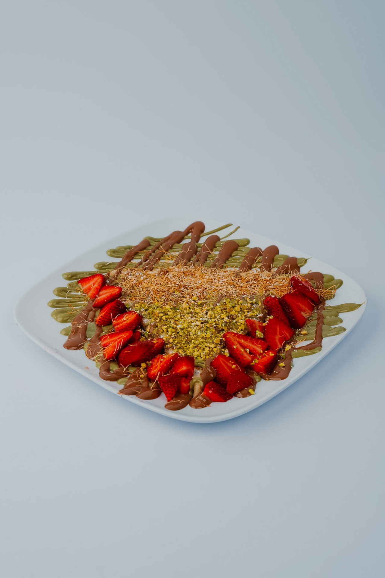 Dubai Chocolate Crepe