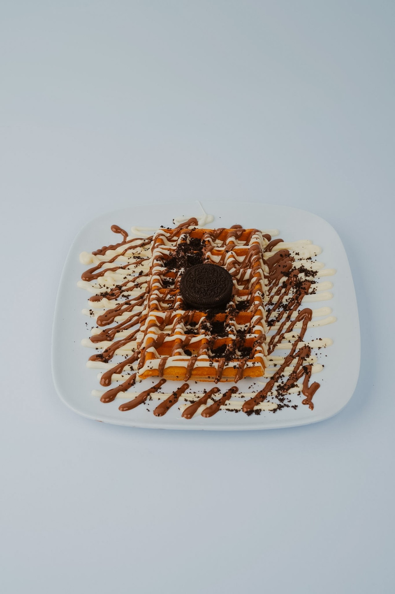 Oreo Waffle
