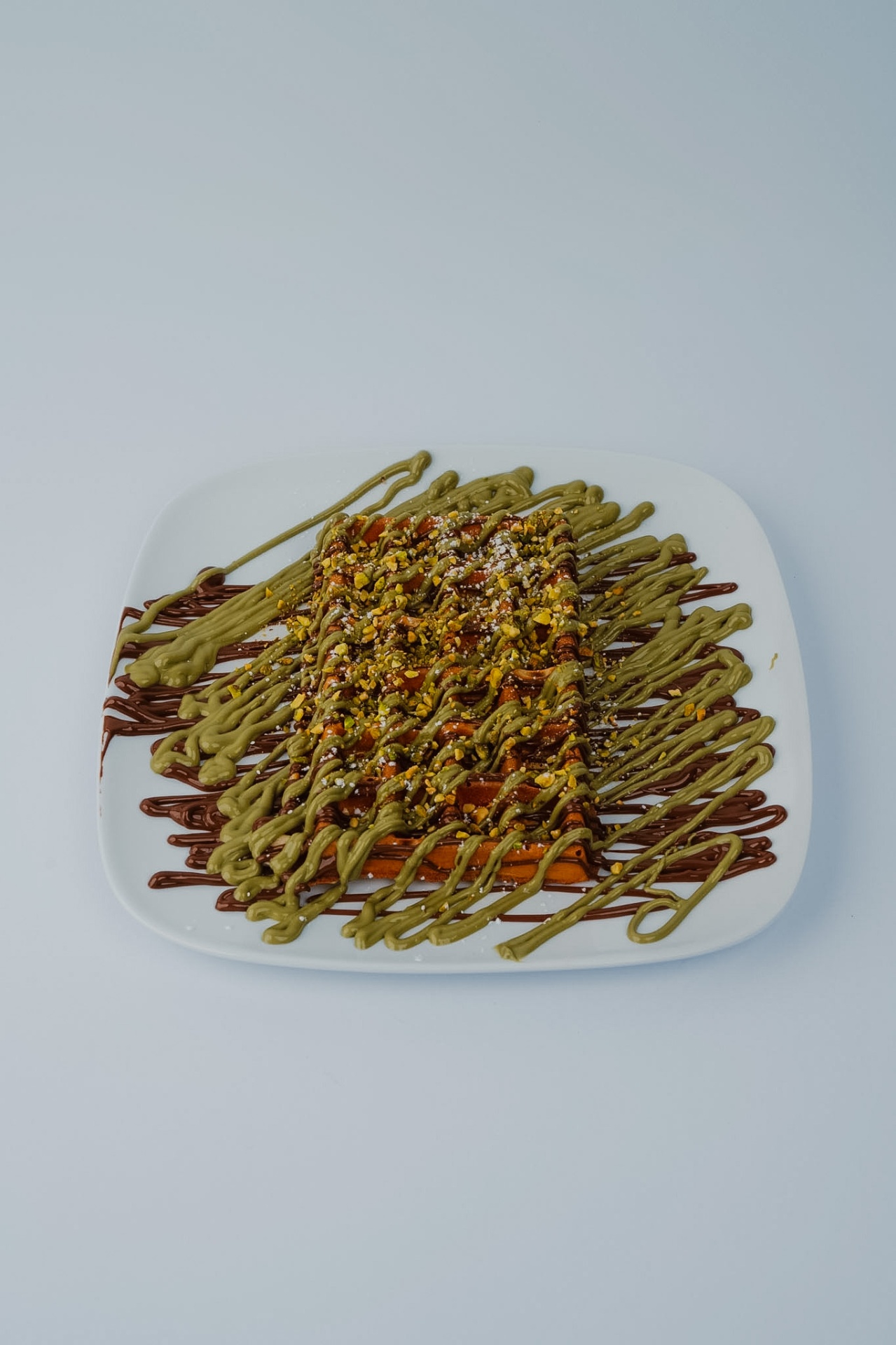 Pistachio Waffle