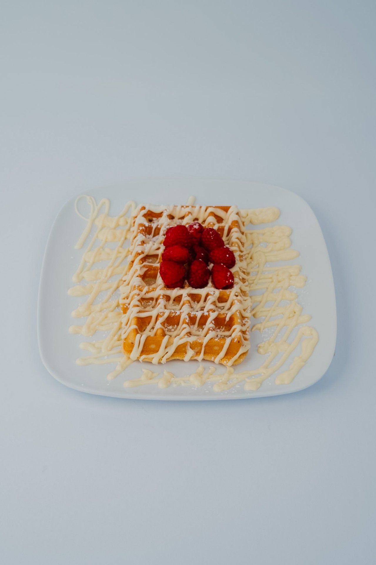 White Choco Raspberry